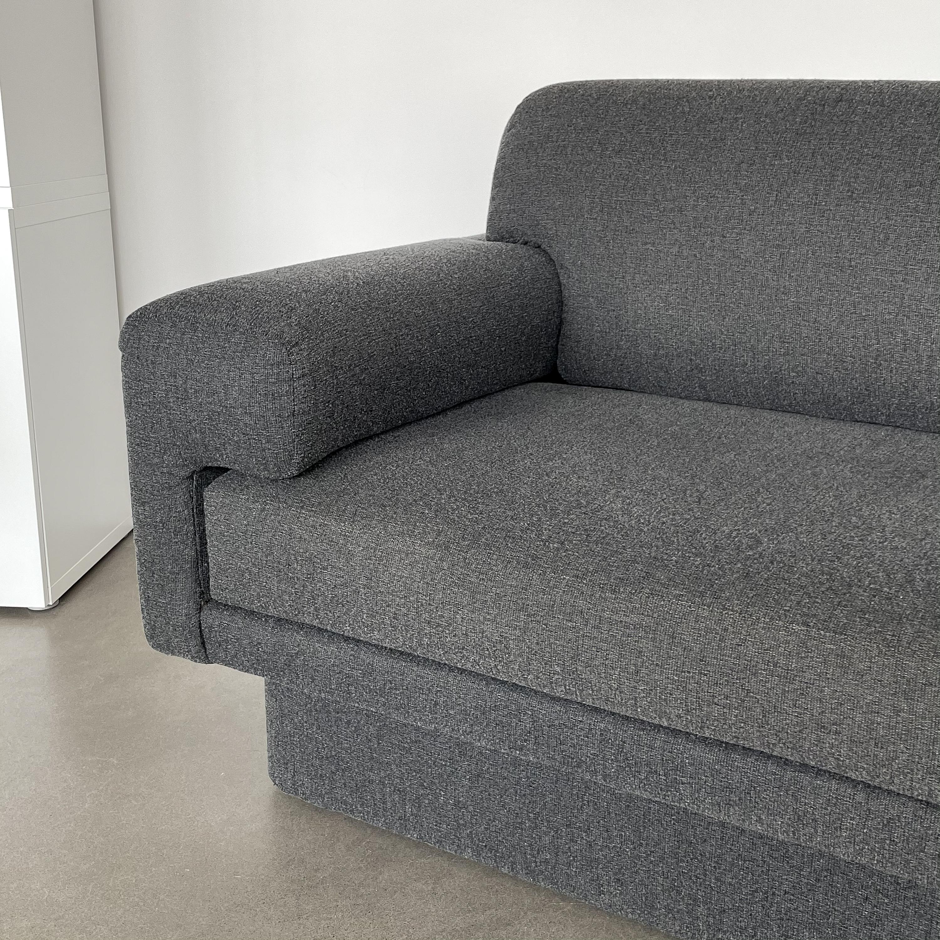 Thayer Coggin Fully Upholstered Modernist Sofas 8