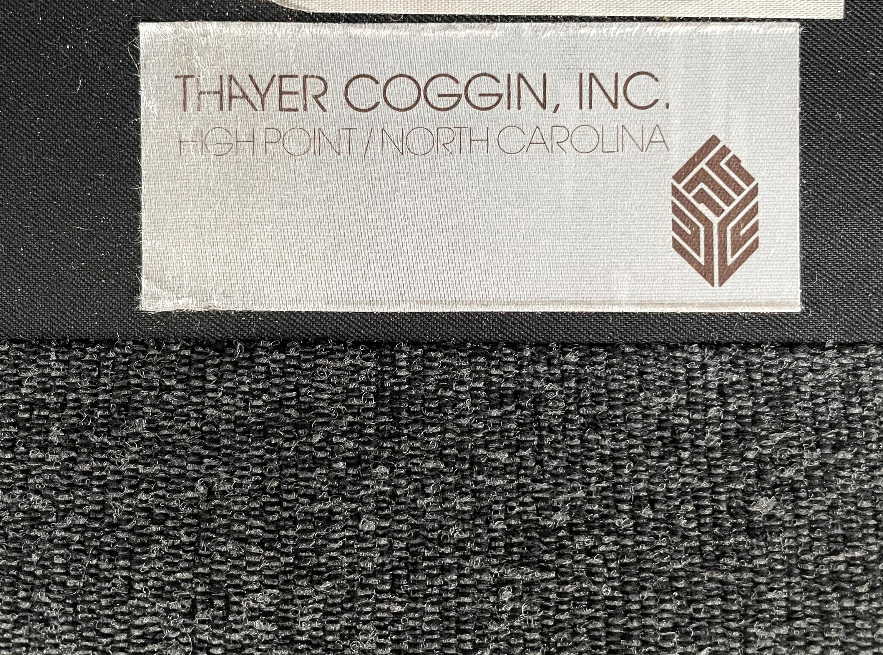 Thayer Coggin Fully Upholstered Modernist Sofas 9