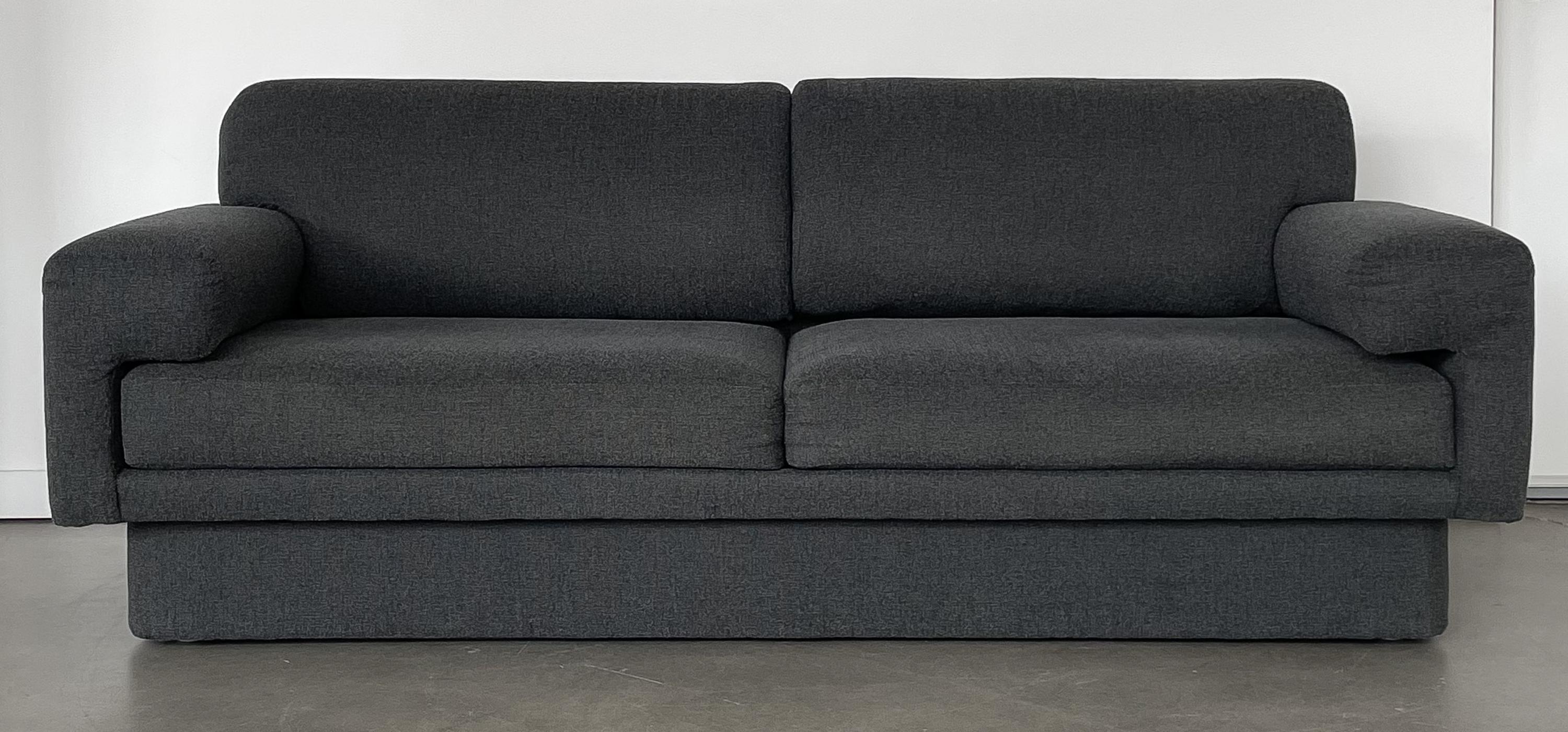 Mid-Century Modern Thayer Coggin Fully Upholstered Modernist Sofas