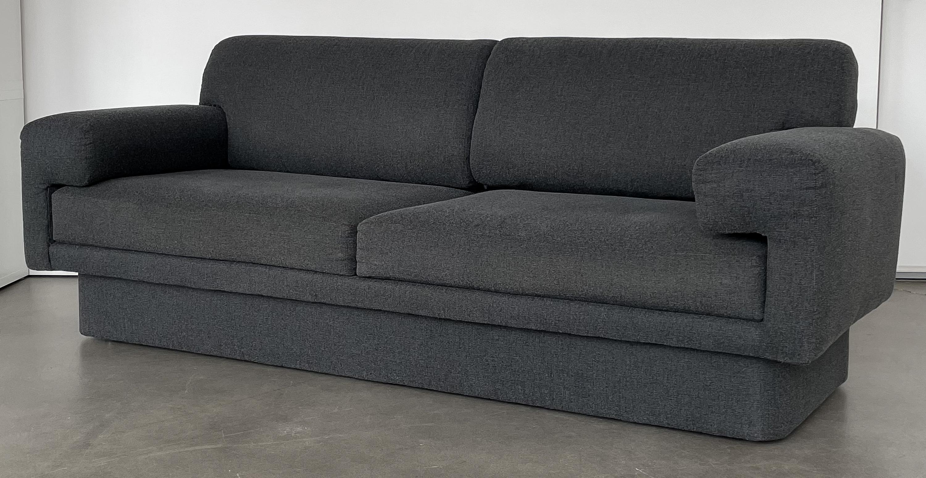 American Thayer Coggin Fully Upholstered Modernist Sofas