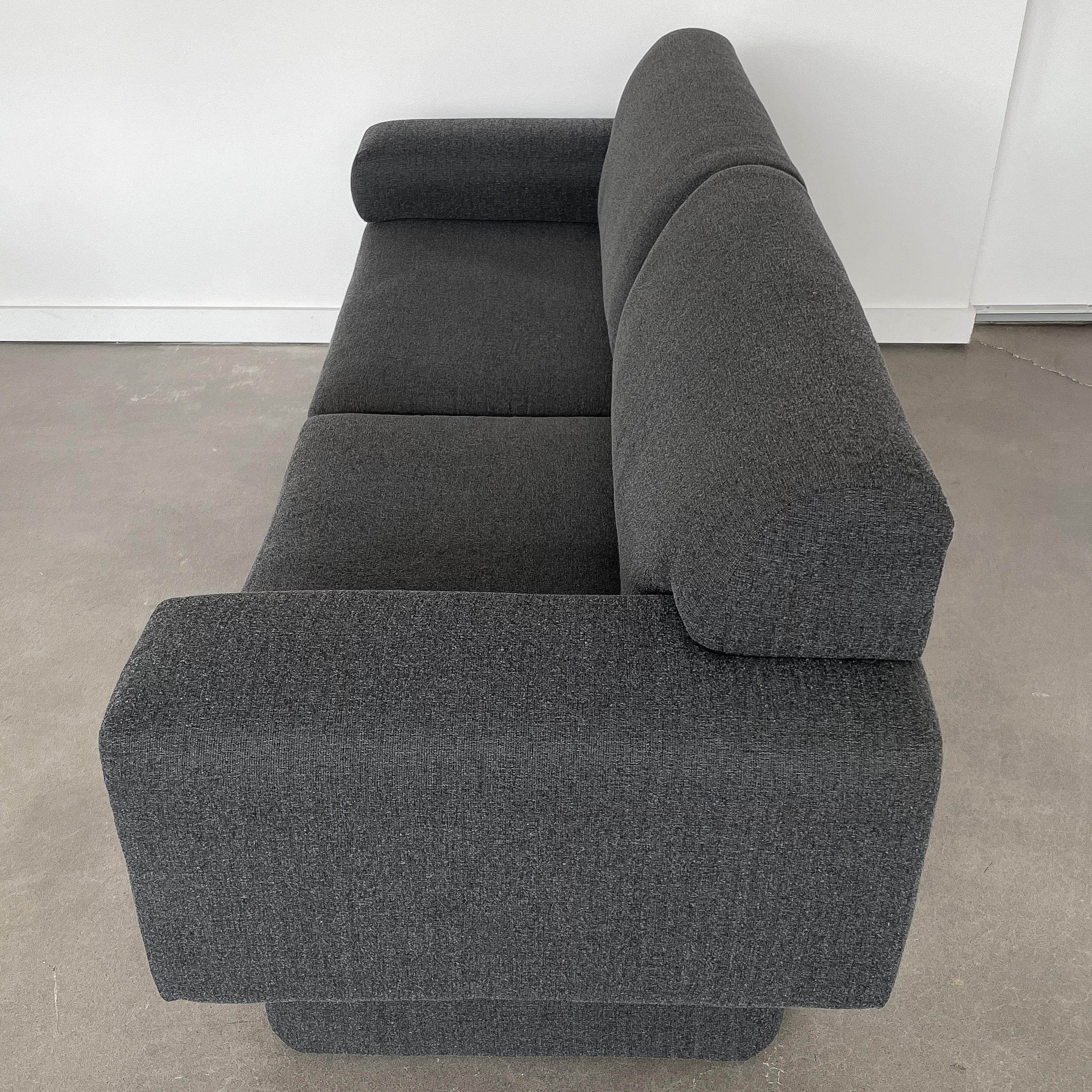 Thayer Coggin Fully Upholstered Modernist Sofas 1