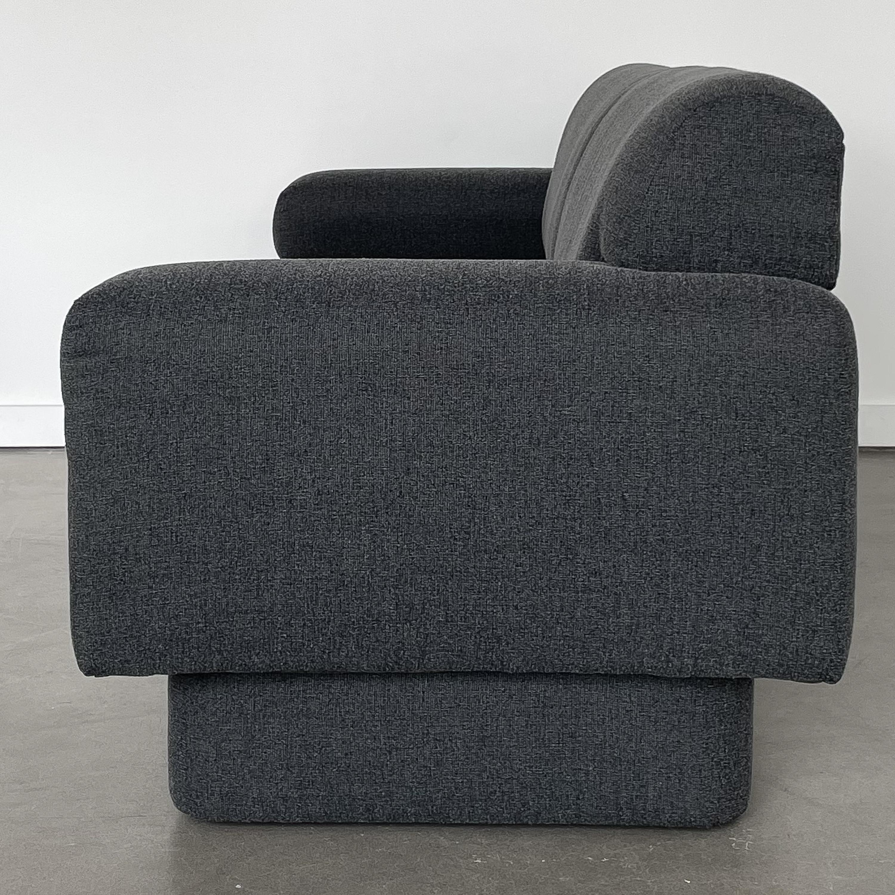 Thayer Coggin Fully Upholstered Modernist Sofas 2