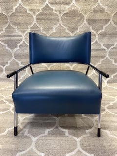 Thayer Coggin - Kai Lounge Chair - Blue