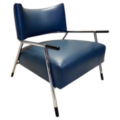 Thayer Coggin - Sedia da salotto Kai - Blu