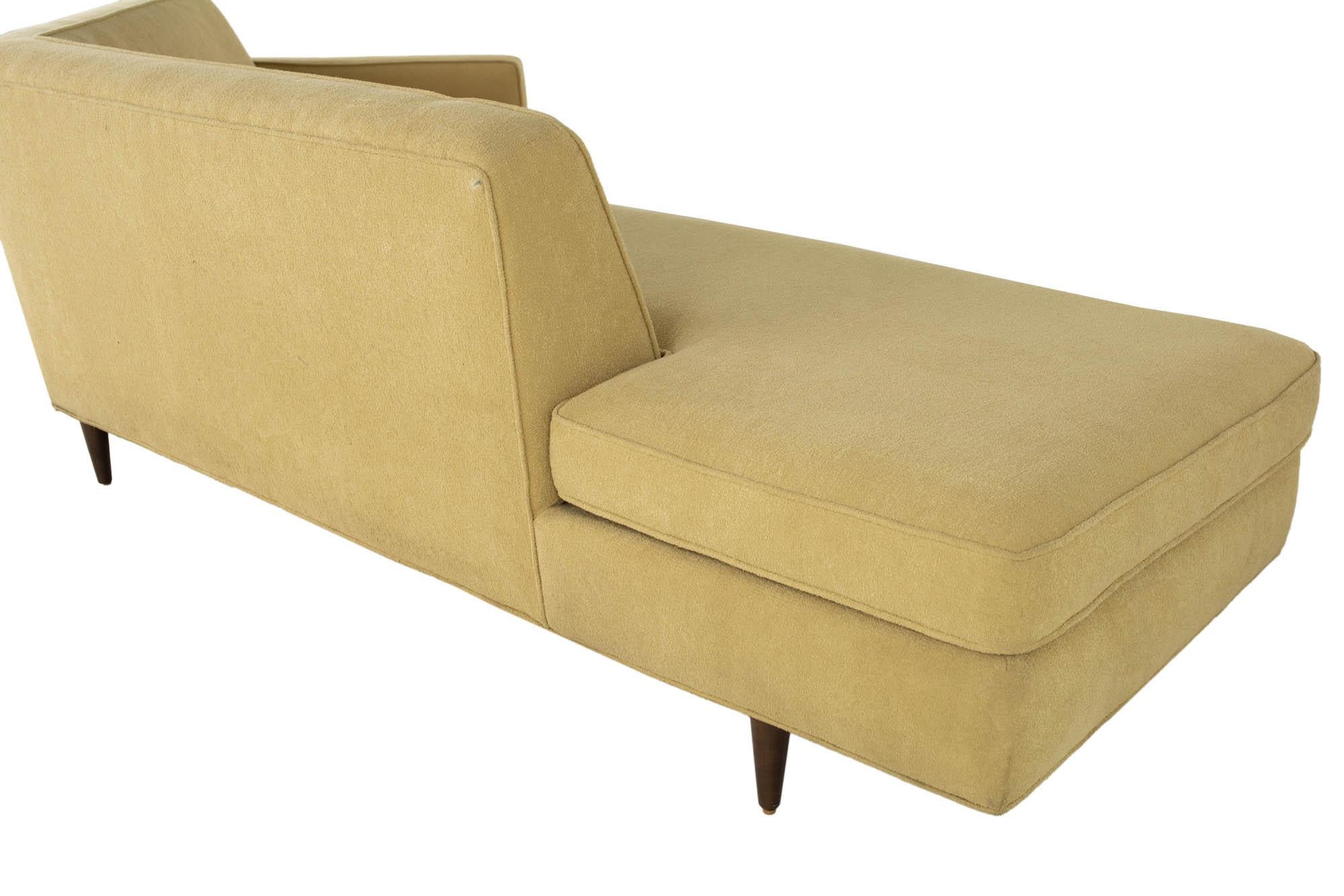 Thayer Coggin Mid Century Angle Bumper Sectional Sofa 4