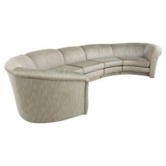 Thayer Coggin Mid Century Circular Sectional Sofa