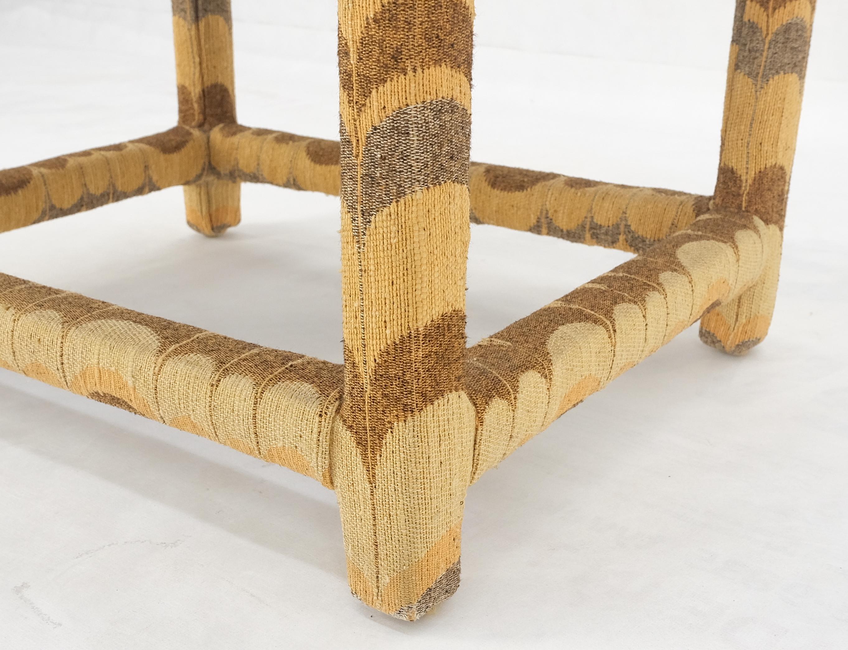 ¡Thayer Coggin Milo Baughman Banqueta Banco Otomano Asiento 1970s MINT! en Excelente estado para la venta en Rockaway, NJ
