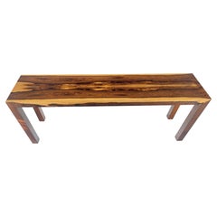 Thayer Coggin Milo Baughman Rosewood Mid Century 66" Long Console Table MINT!