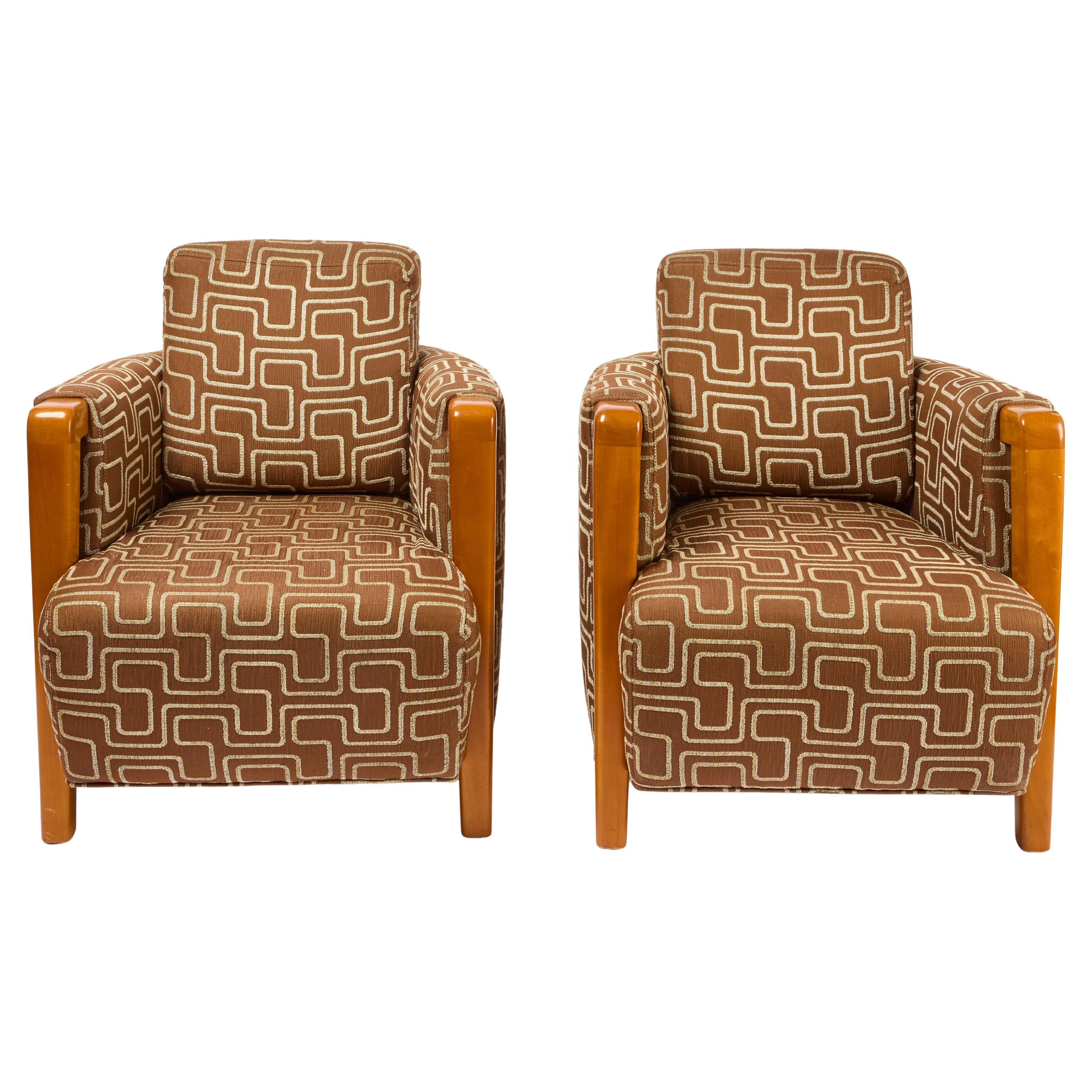 Paire de chaises longues Thayer Coggin
