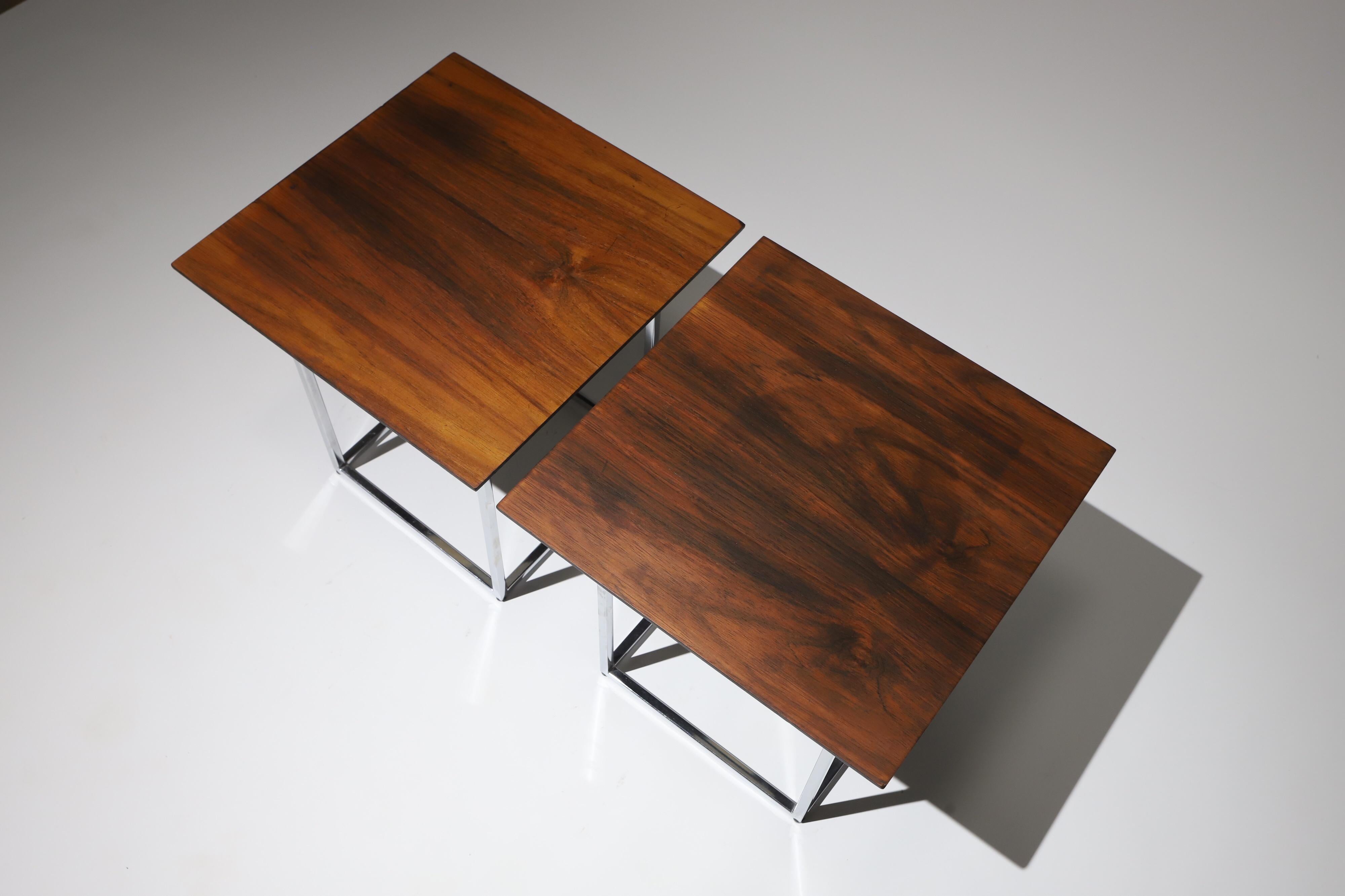 Thayer Coggin Rosewood Side Tables 4