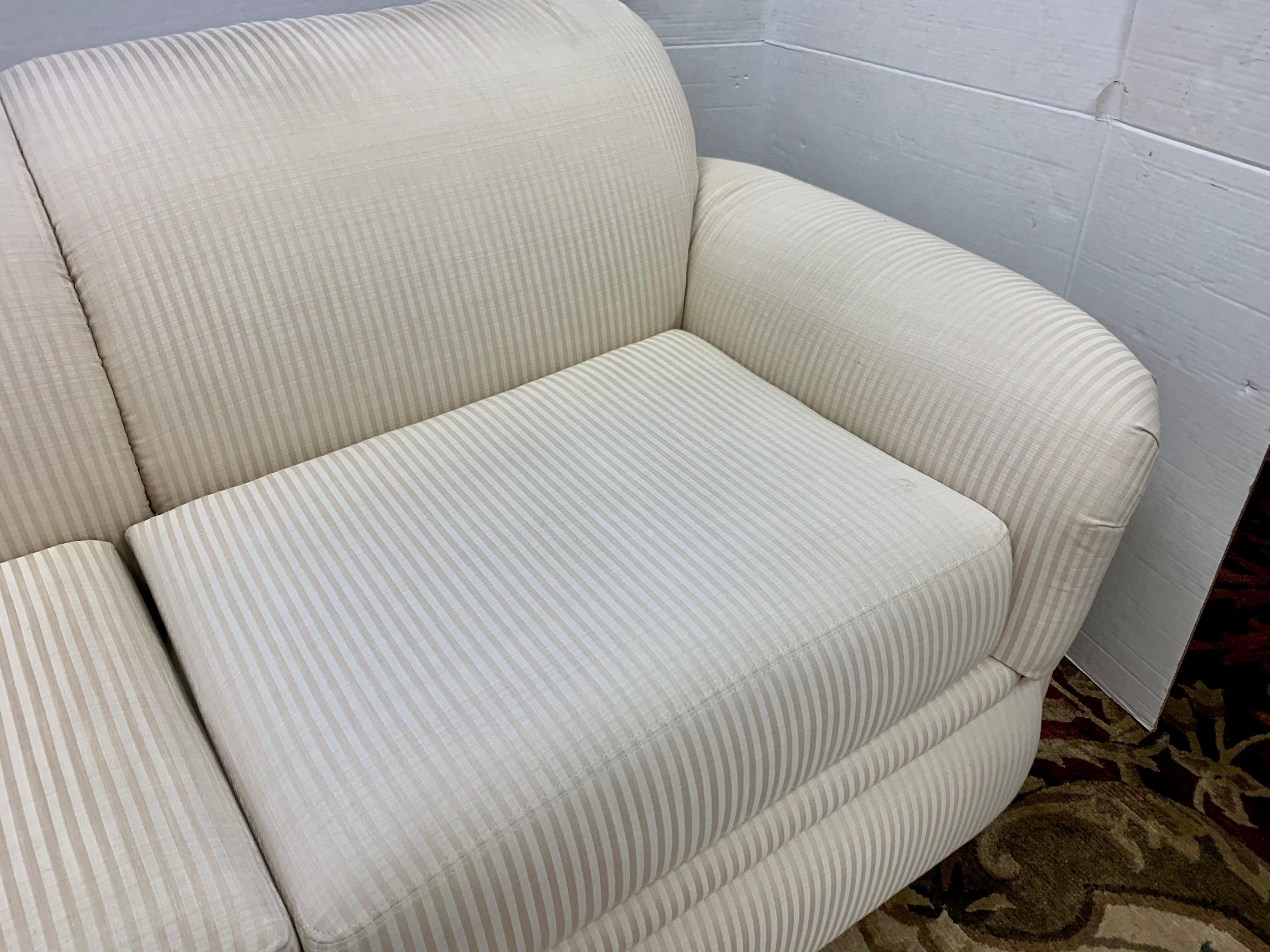 Thayer Coggin Signed Two-Piece Sectional Sofa Mint Condition 6