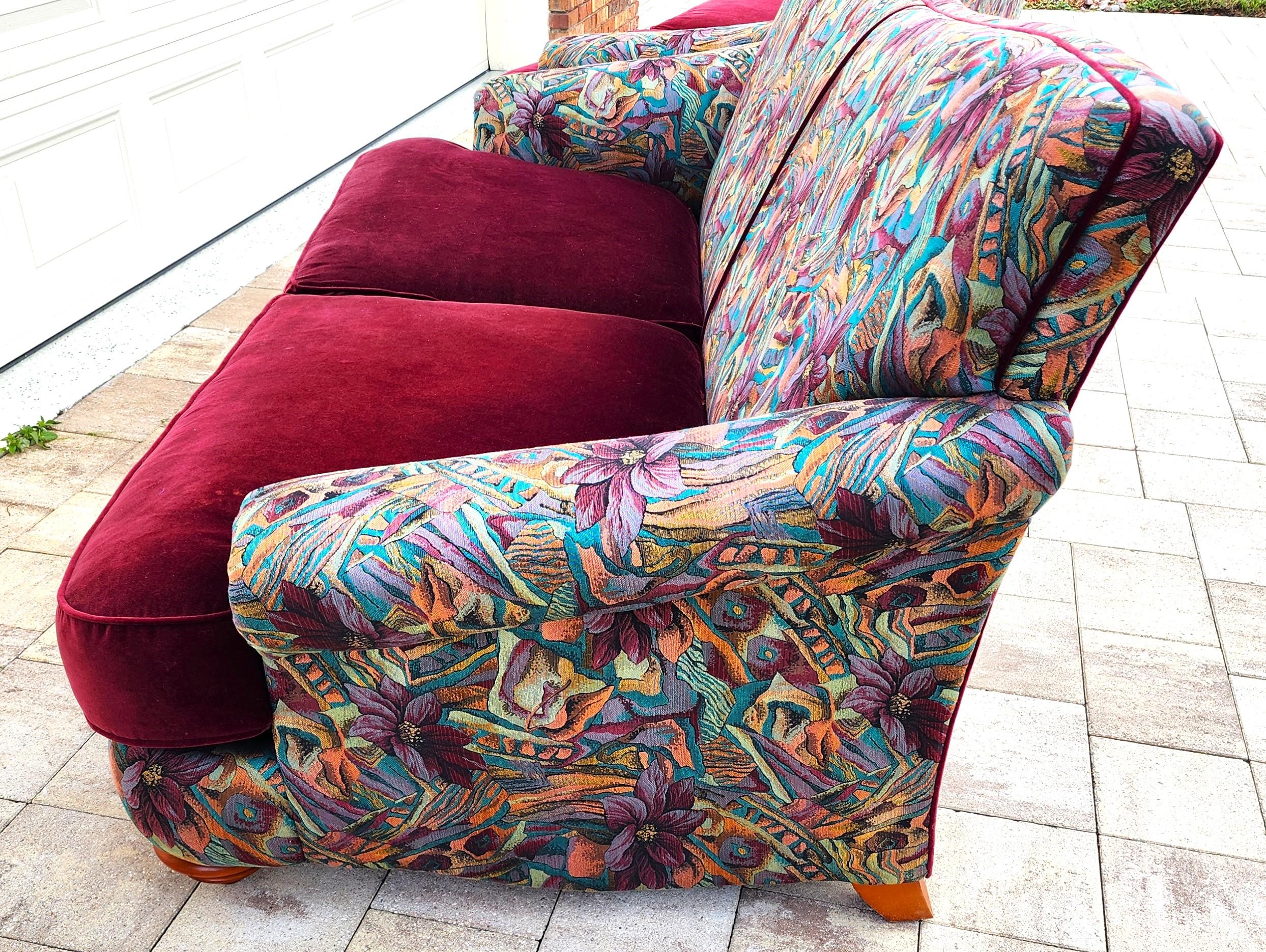 Sofá Thayer Coggin Tropical en venta 2