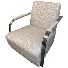 Thayer Coggin Zac Swivel Armchair