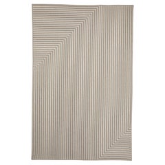 Thayer Design Studio, Natural Wool, Cream and Natural, Z Rug