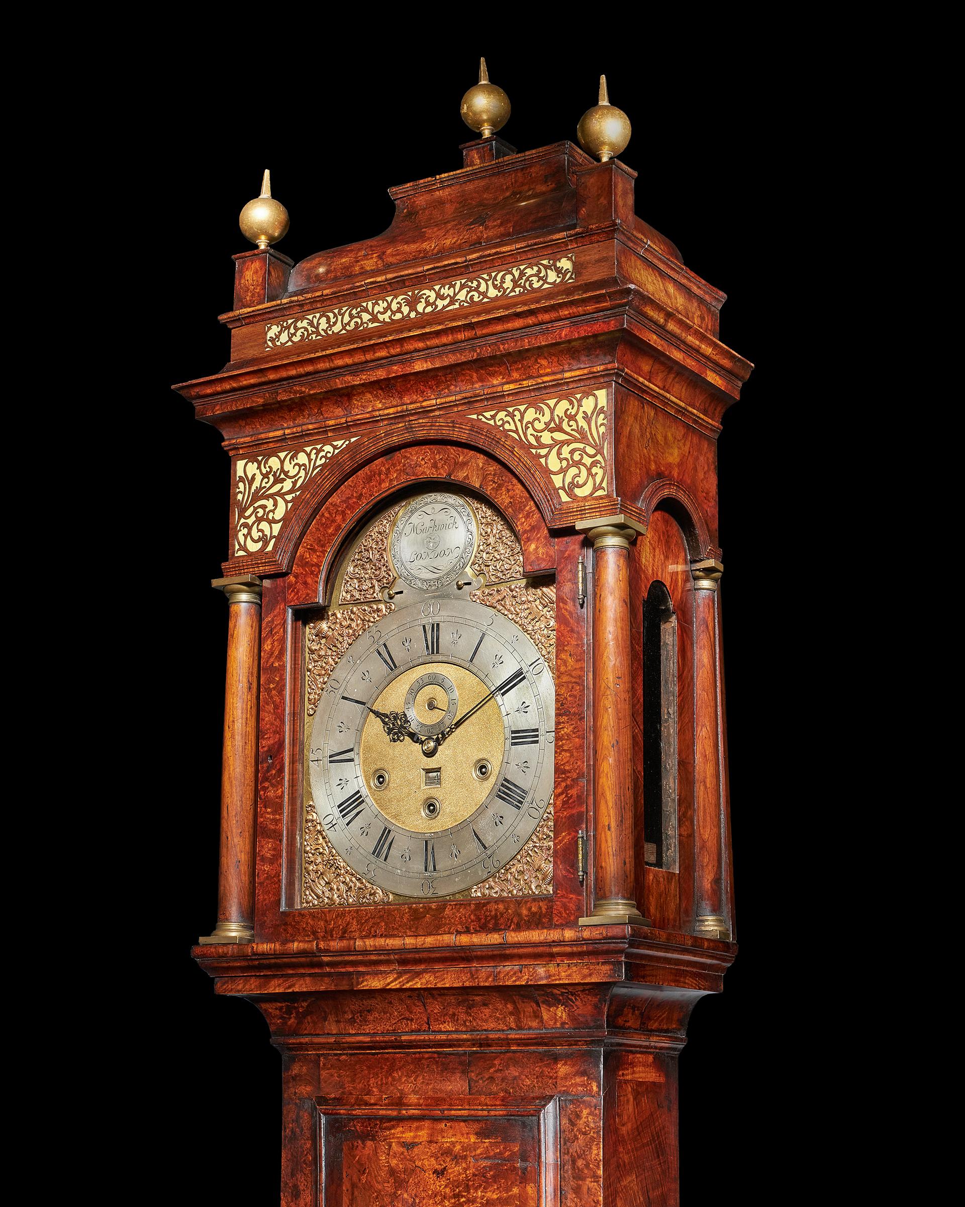 18th century grandfather clock makers