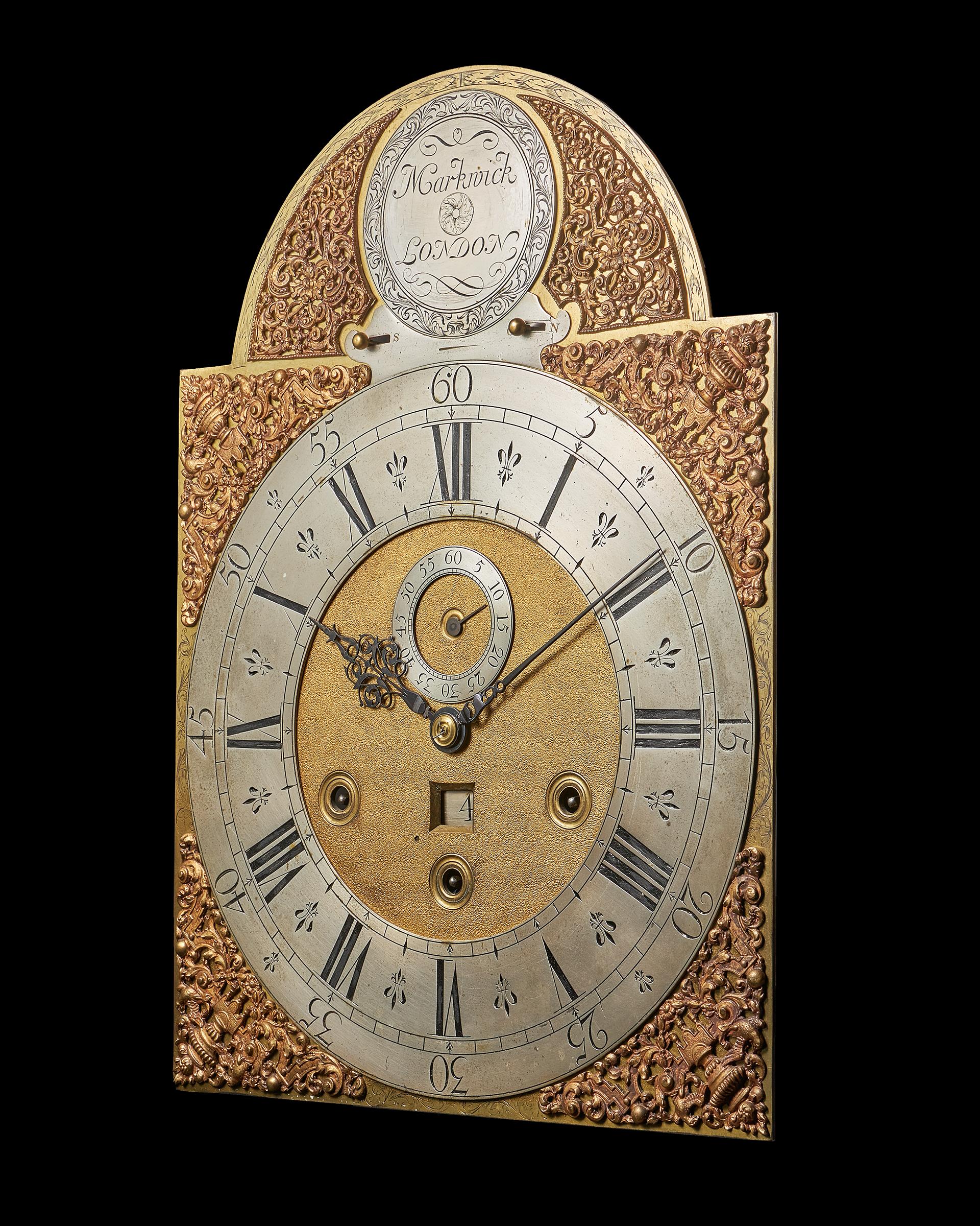 18th century grandfather clock