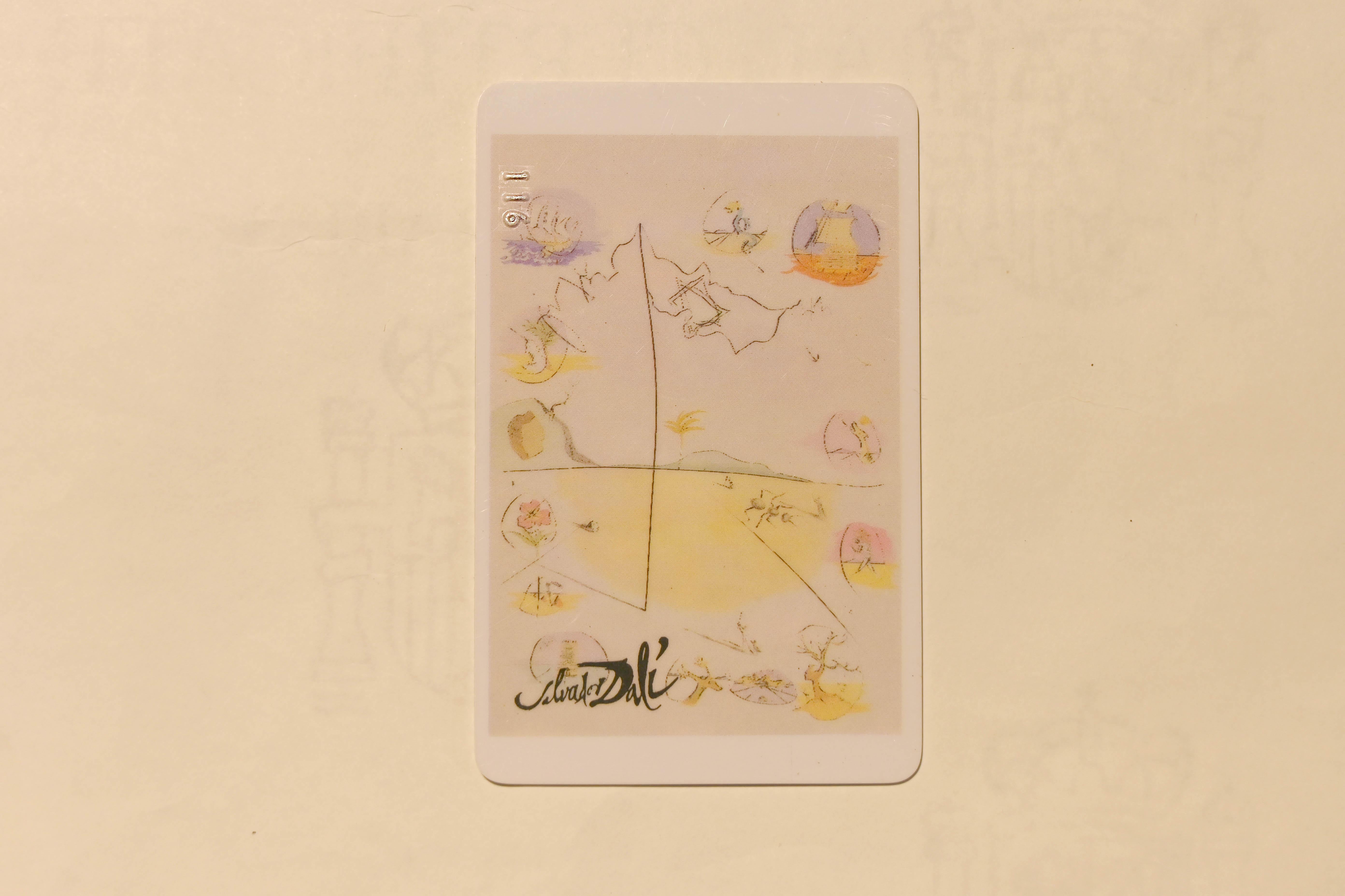 Le 12 tribù di Israel, arazzo di Salvador Dalí Certificato notarile -N° 1468 in vendita 5