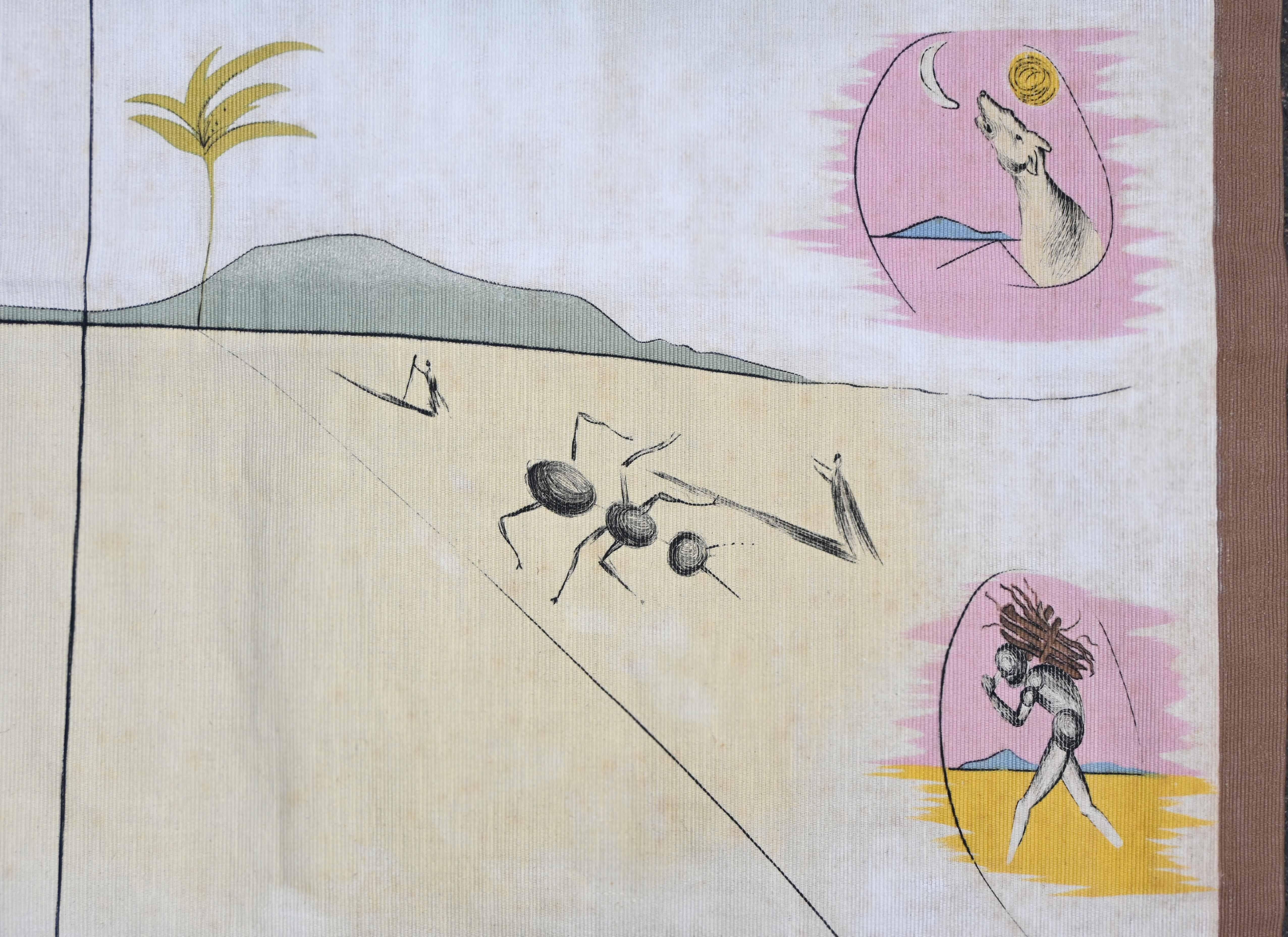 Le 12 tribù di Israel, arazzo di Salvador Dalí Certificato notarile -N° 1468 in vendita 1