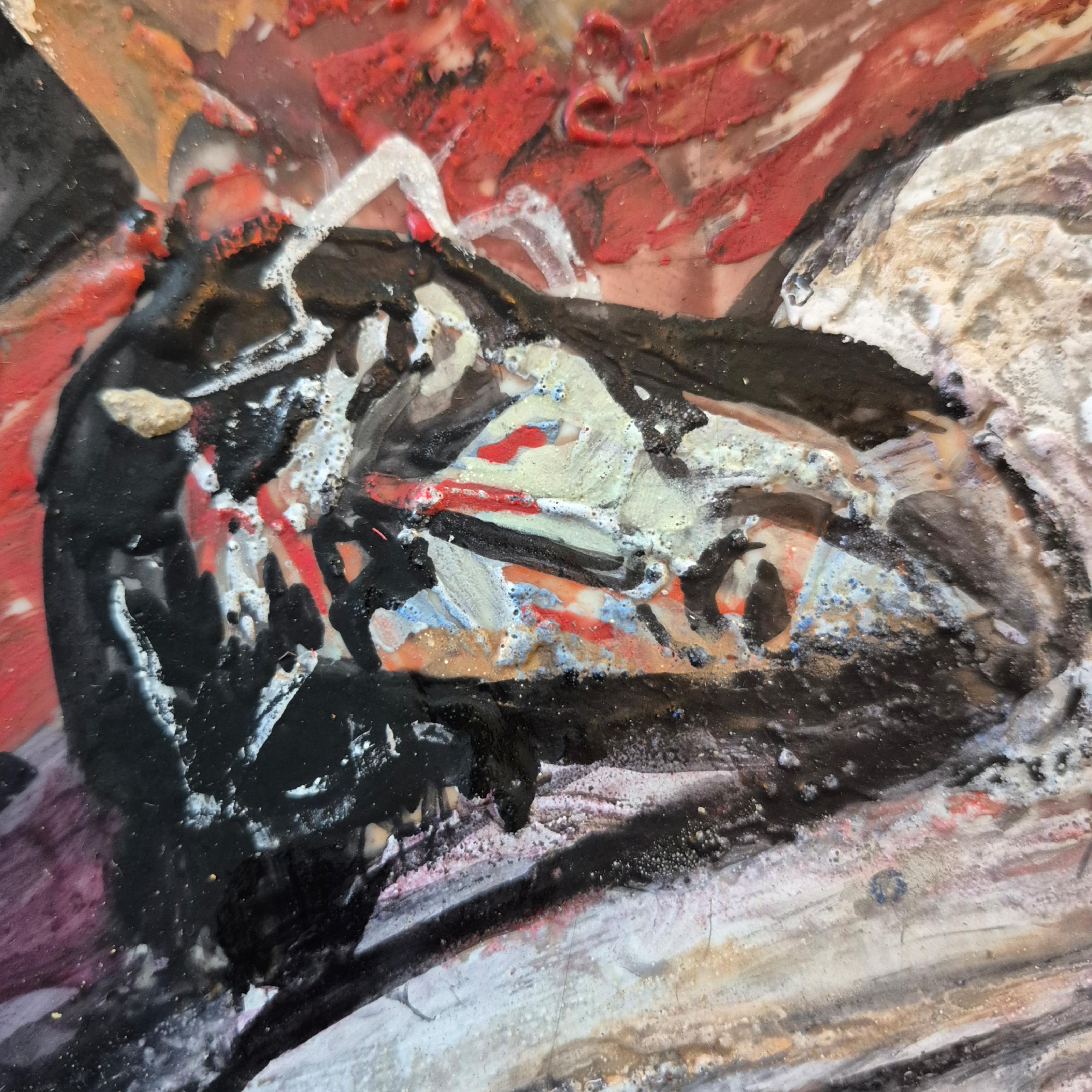 Fatto a mano Le 14 stazioni della Via Crucis dipinte da Jan Mammen, Paesi Bassi 1961 in vendita