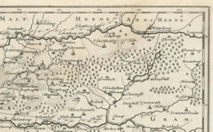 The 1649 Haderschleben Map of Western Jutland and North Sea Islands