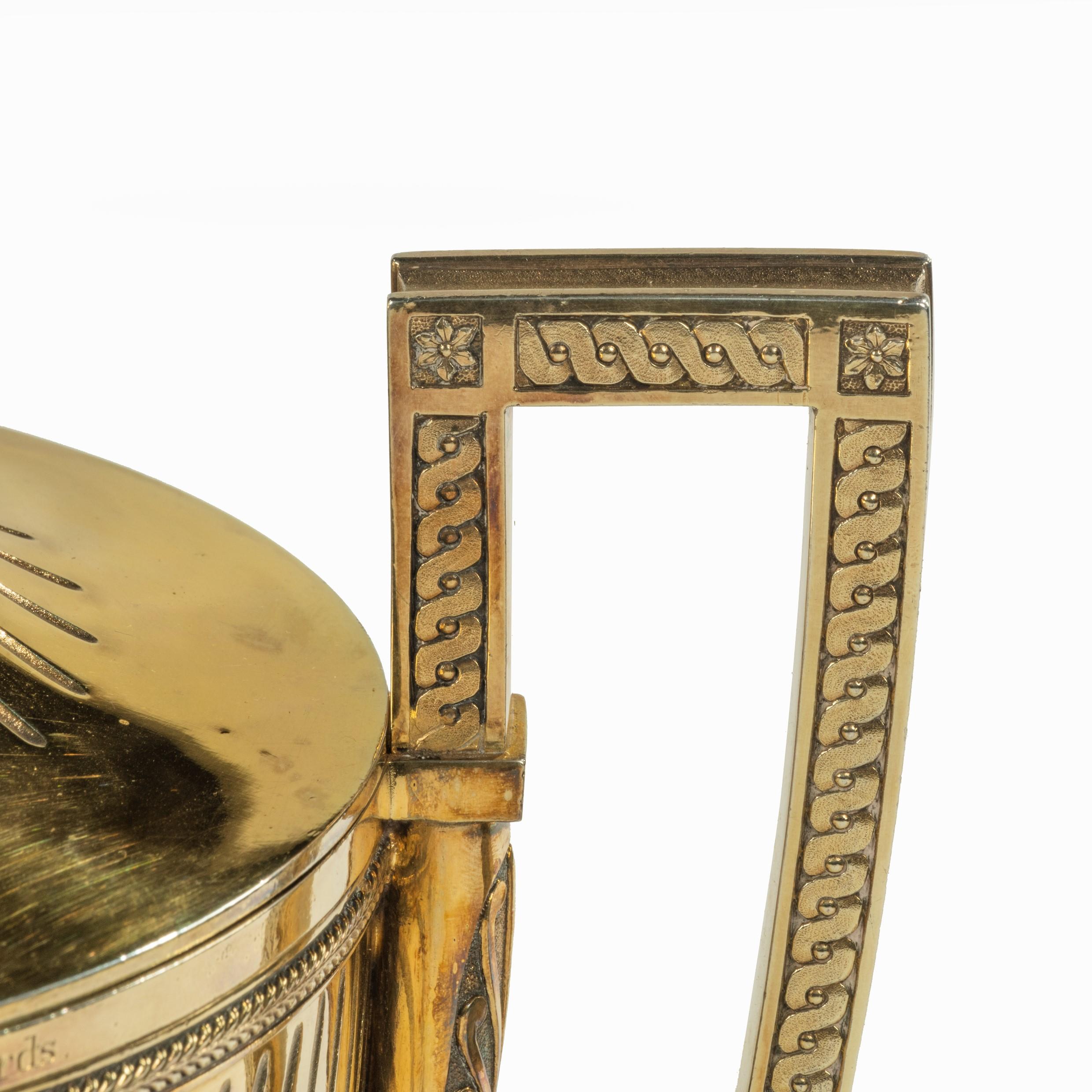 1802, Richmond “Gold Cup”, by Robert Adam, Paul Storr and Robert Makepeace For Sale 3