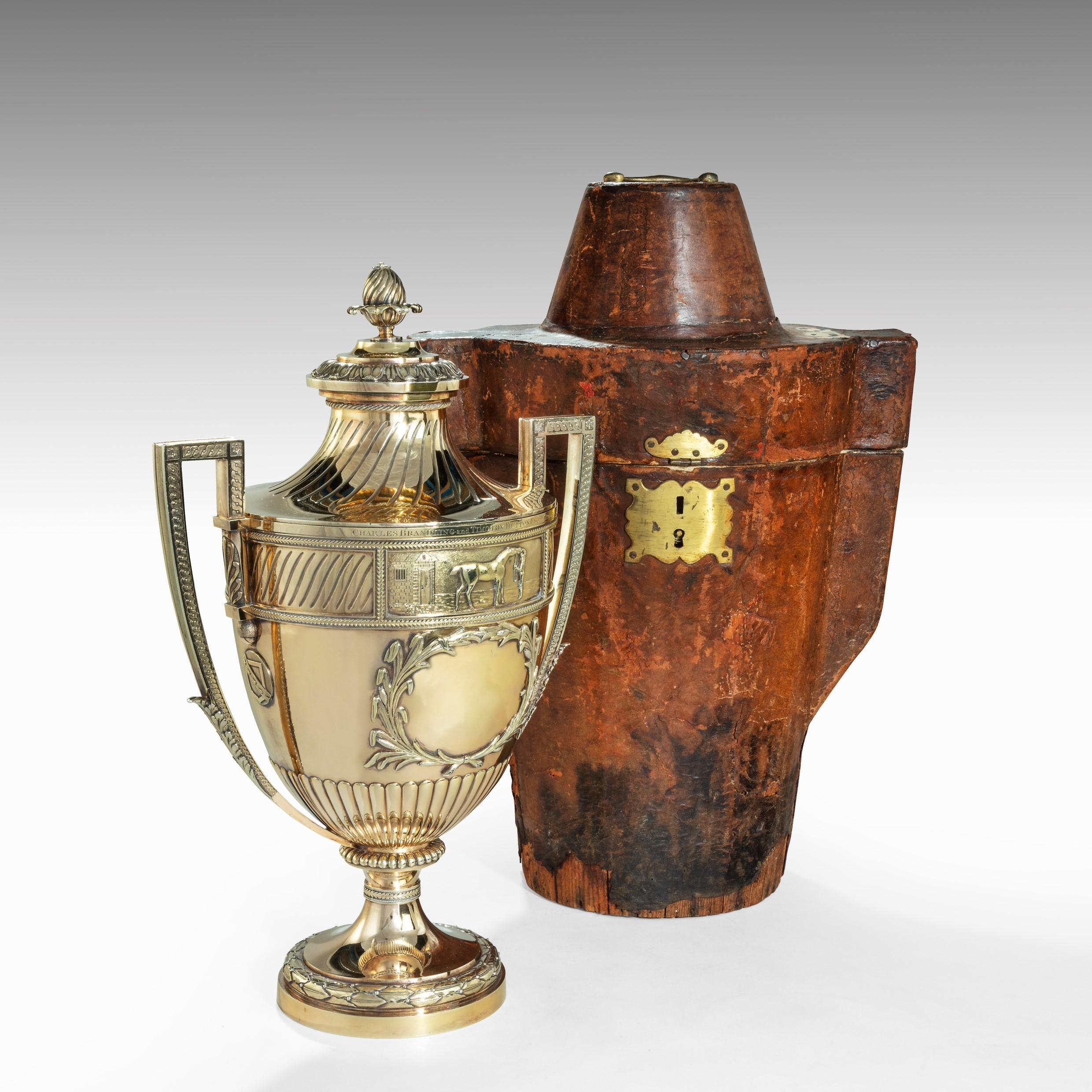 1802, Richmond “Gold Cup”, by Robert Adam, Paul Storr and Robert Makepeace For Sale 7