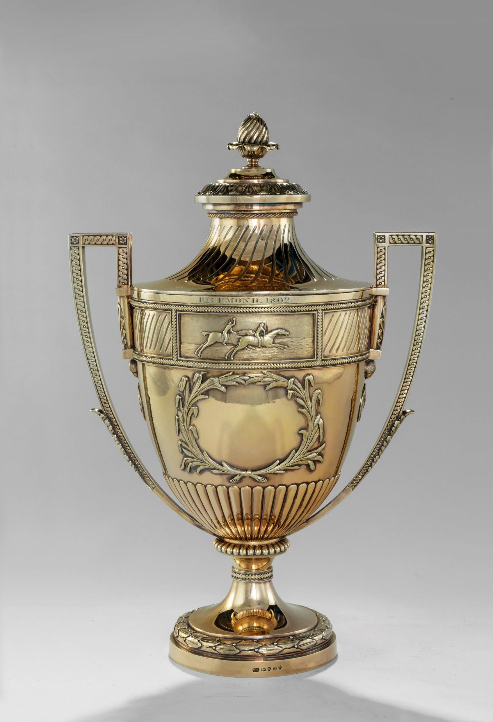 Silver 1802, Richmond “Gold Cup”, by Robert Adam, Paul Storr and Robert Makepeace For Sale