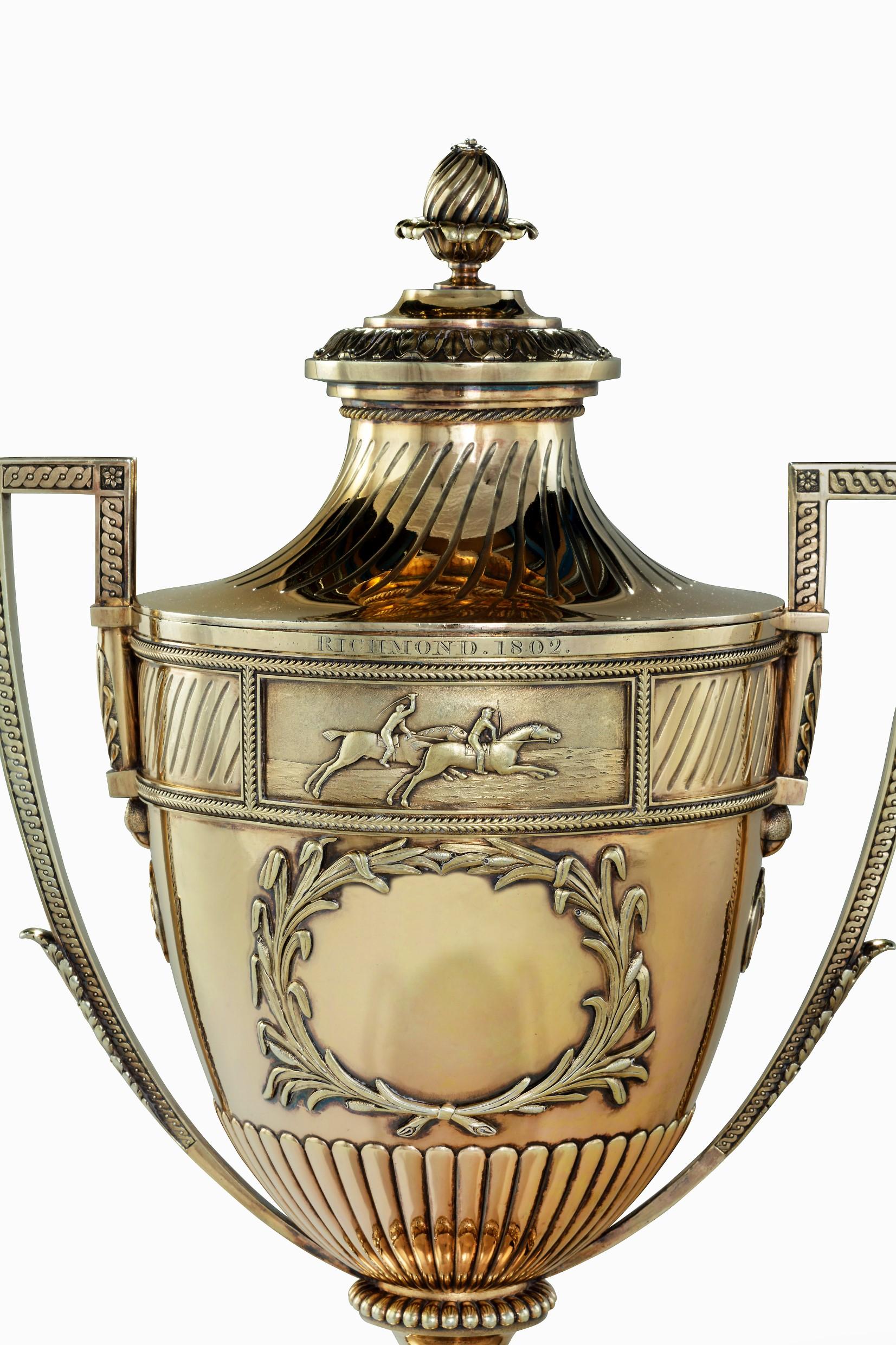 1802, Richmond “Gold Cup”, by Robert Adam, Paul Storr and Robert Makepeace For Sale 1