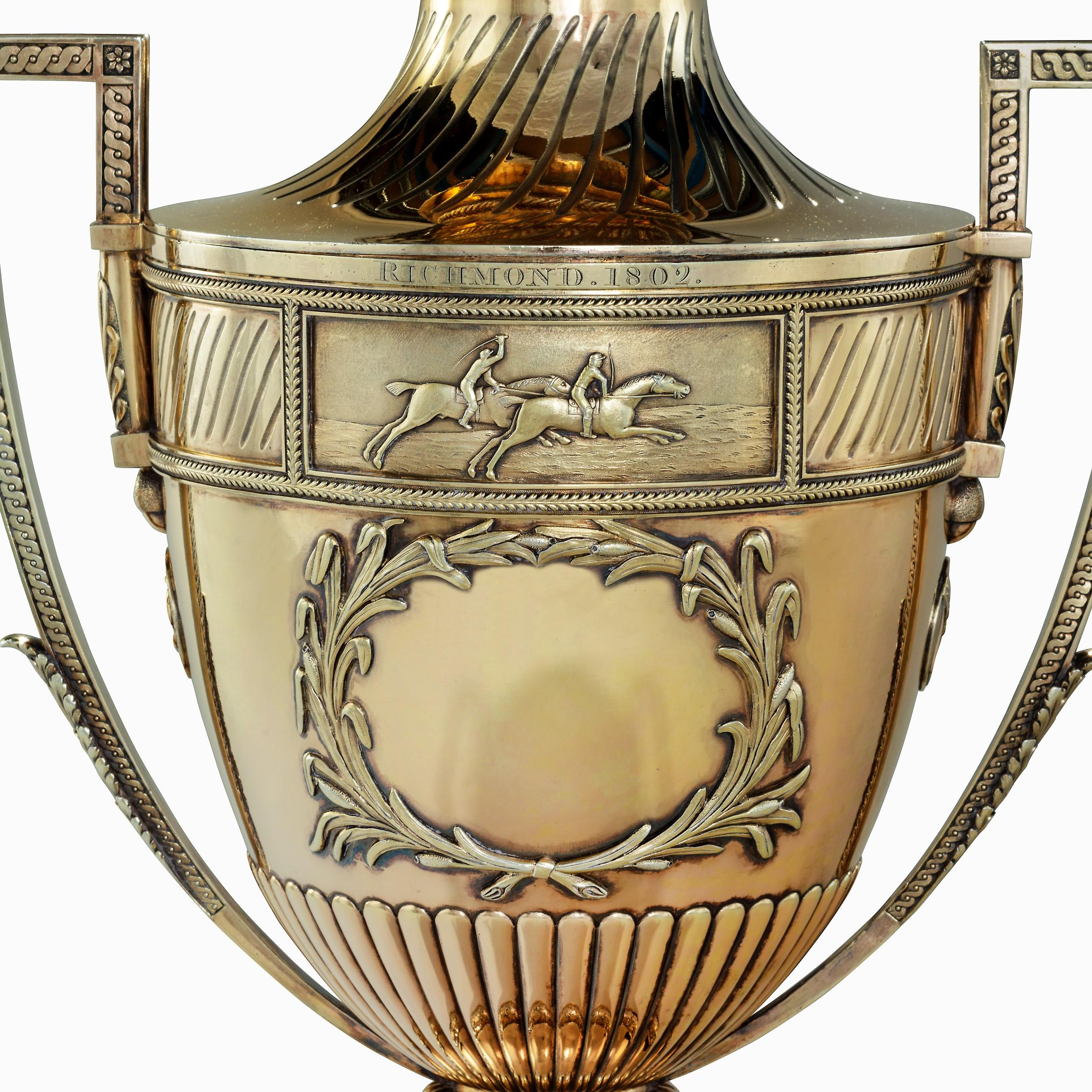 1802, Richmond “Gold Cup”, by Robert Adam, Paul Storr and Robert Makepeace For Sale 2