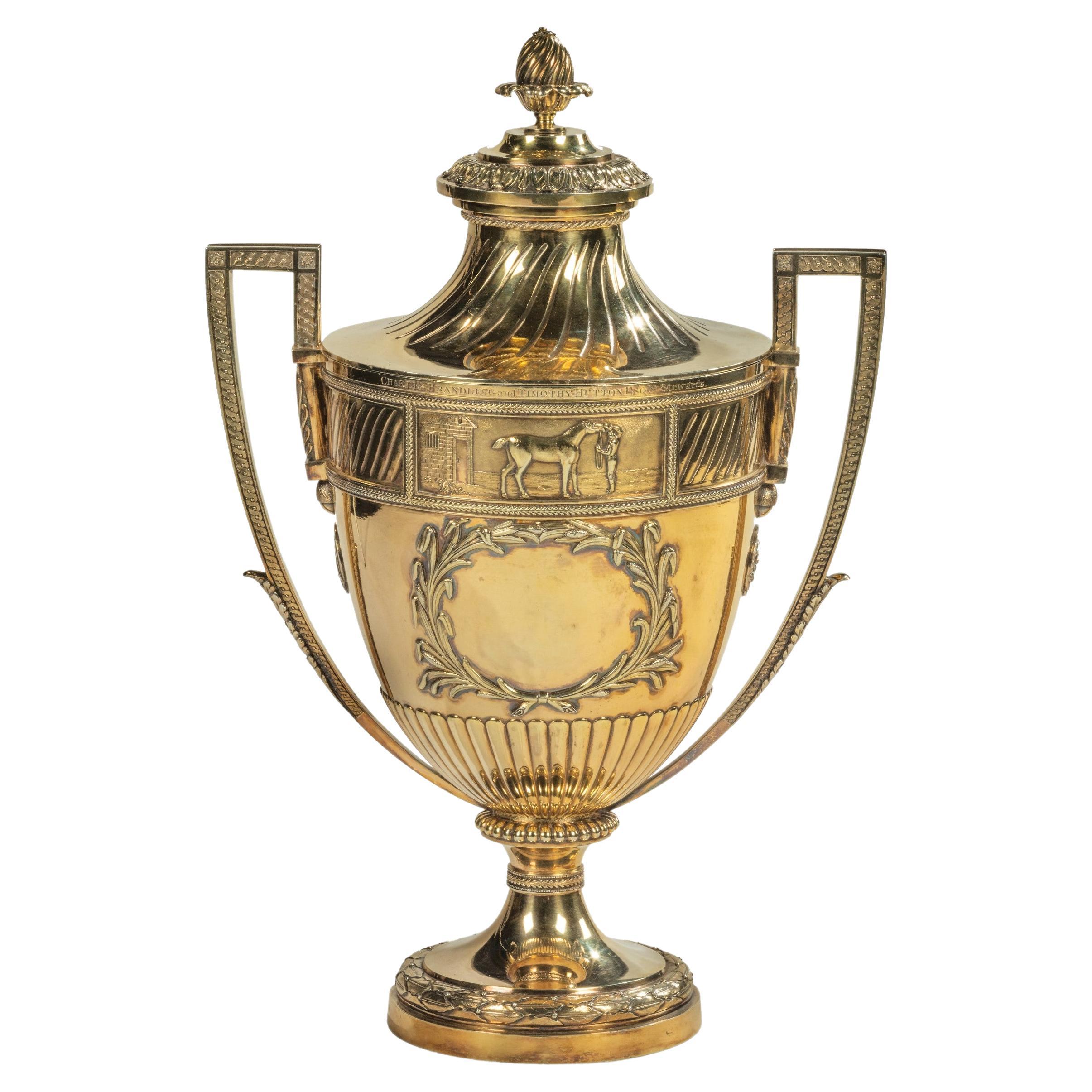 1802, Richmond “Gold Cup”, by Robert Adam, Paul Storr and Robert Makepeace For Sale