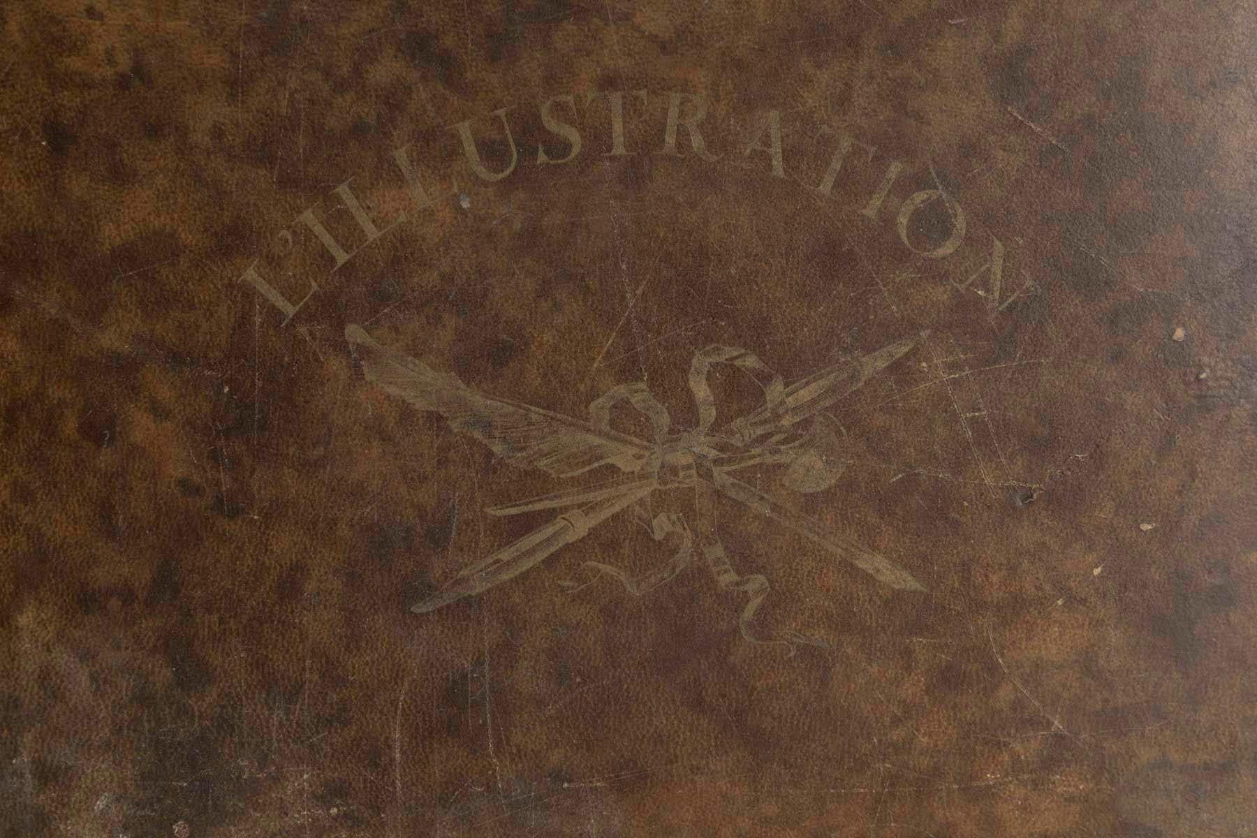 Français Les éditions 1917, 1918 et 1921 du journal L'Illustration. en vente