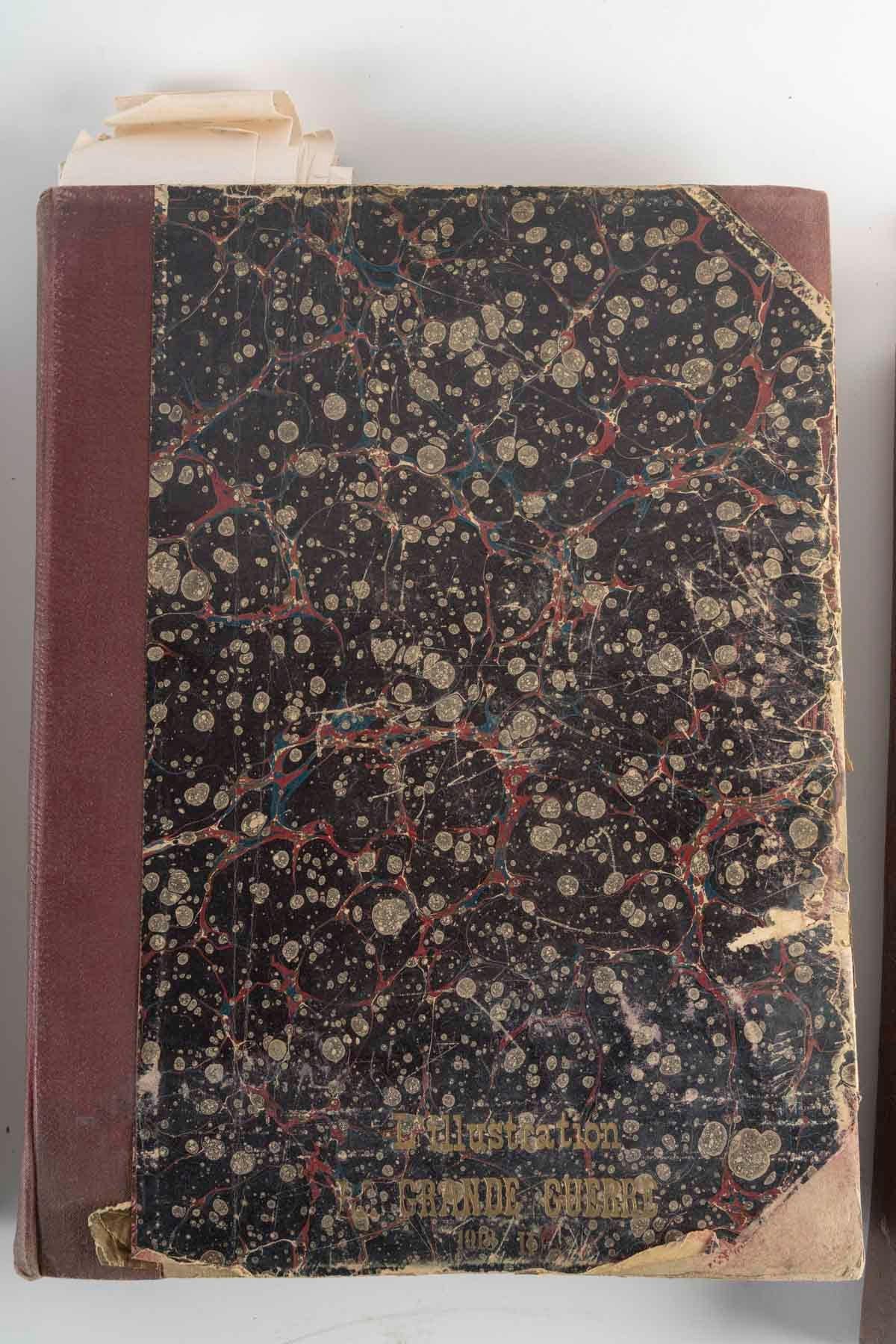 Les éditions 1917, 1918 et 1921 du journal L'Illustration. en vente 1