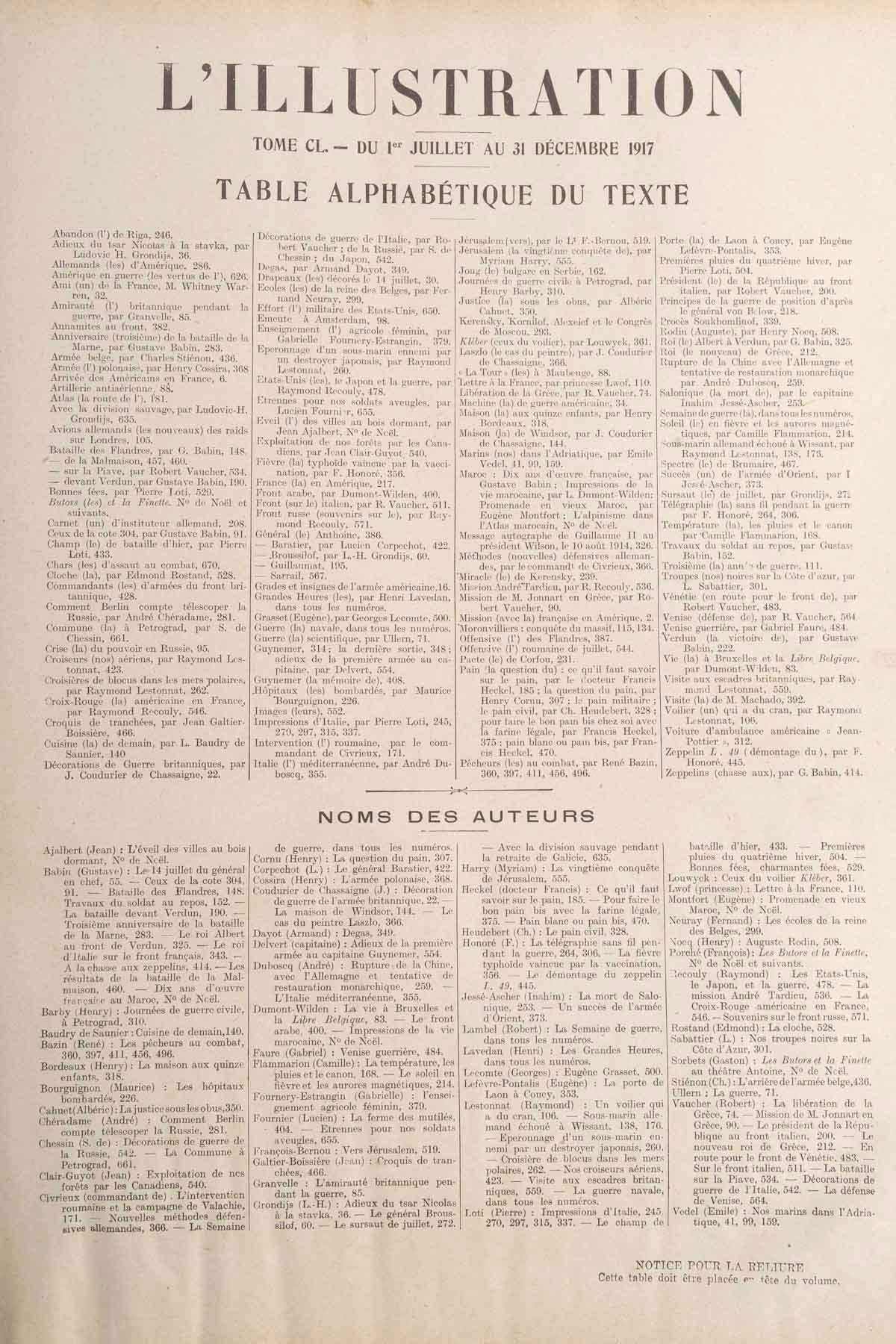 Les éditions 1917, 1918 et 1921 du journal L'Illustration. en vente 2