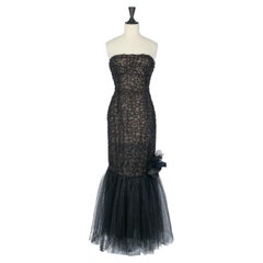 "The 1940s" dress by Yves Saint Laurent Haute Couture, Summer 1996