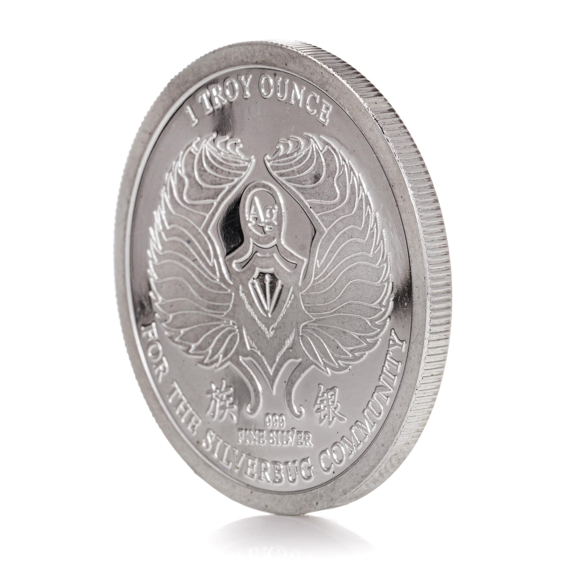 The 2014 1 oz Silberbug Commemorative Silbermünze .999 Silbermünze  (Nordamerikanisch) im Angebot