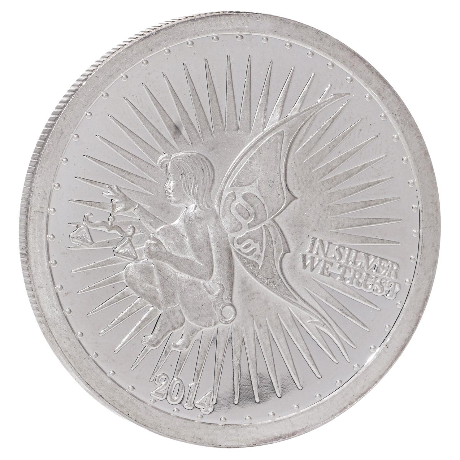 The 2014 1 oz Silberbug Commemorative Silbermünze .999 Silbermünze  im Angebot