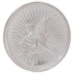 The 2014 1 oz Silverbug Commemorative Silver Coin .999 silver 