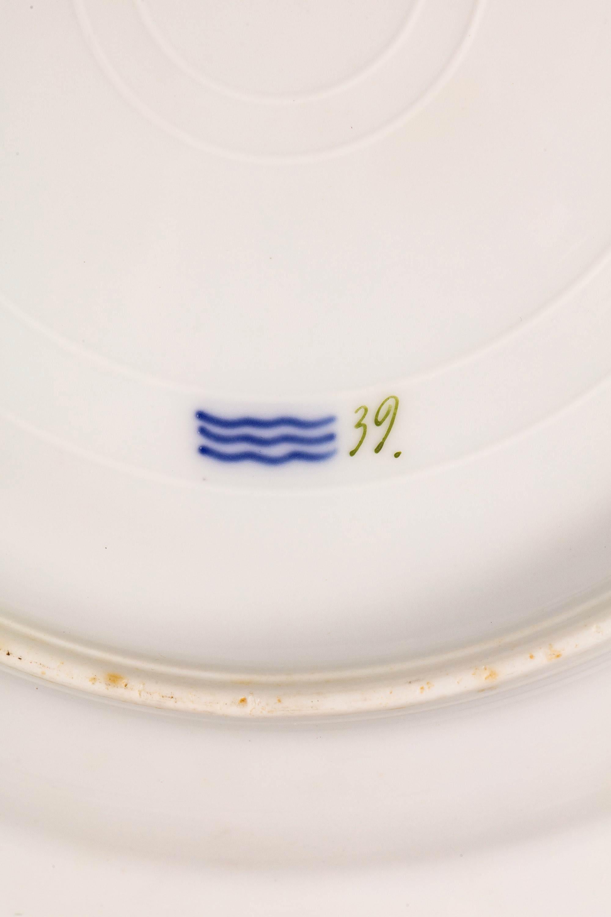 The 248 Piece Royal Danish Porcelain 