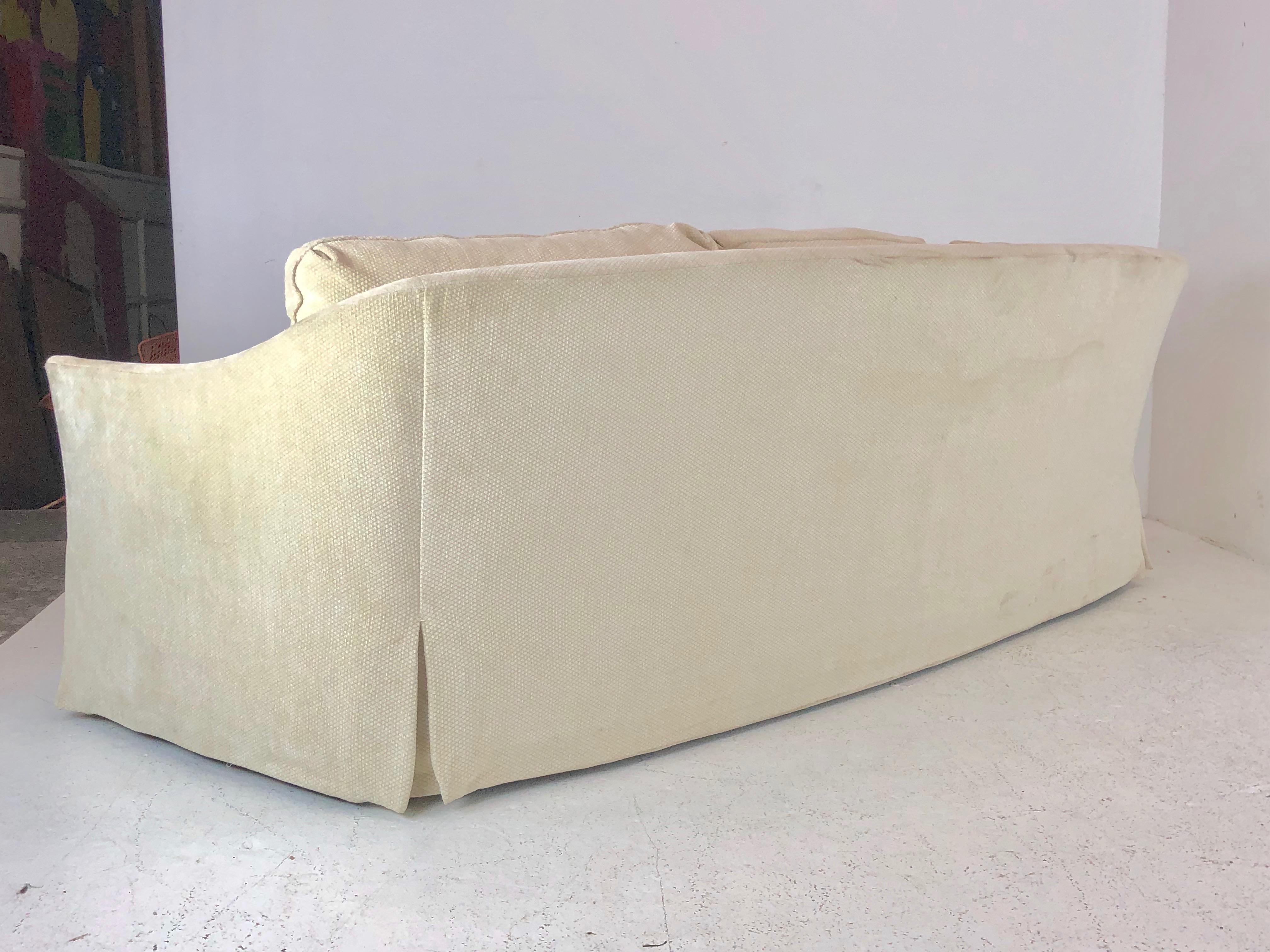 The 2719 Curved Sofa by A. Rudin 1