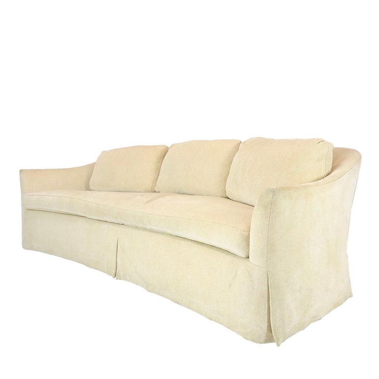The 2719 Curved Sofa by A. Rudin at 1stdibs