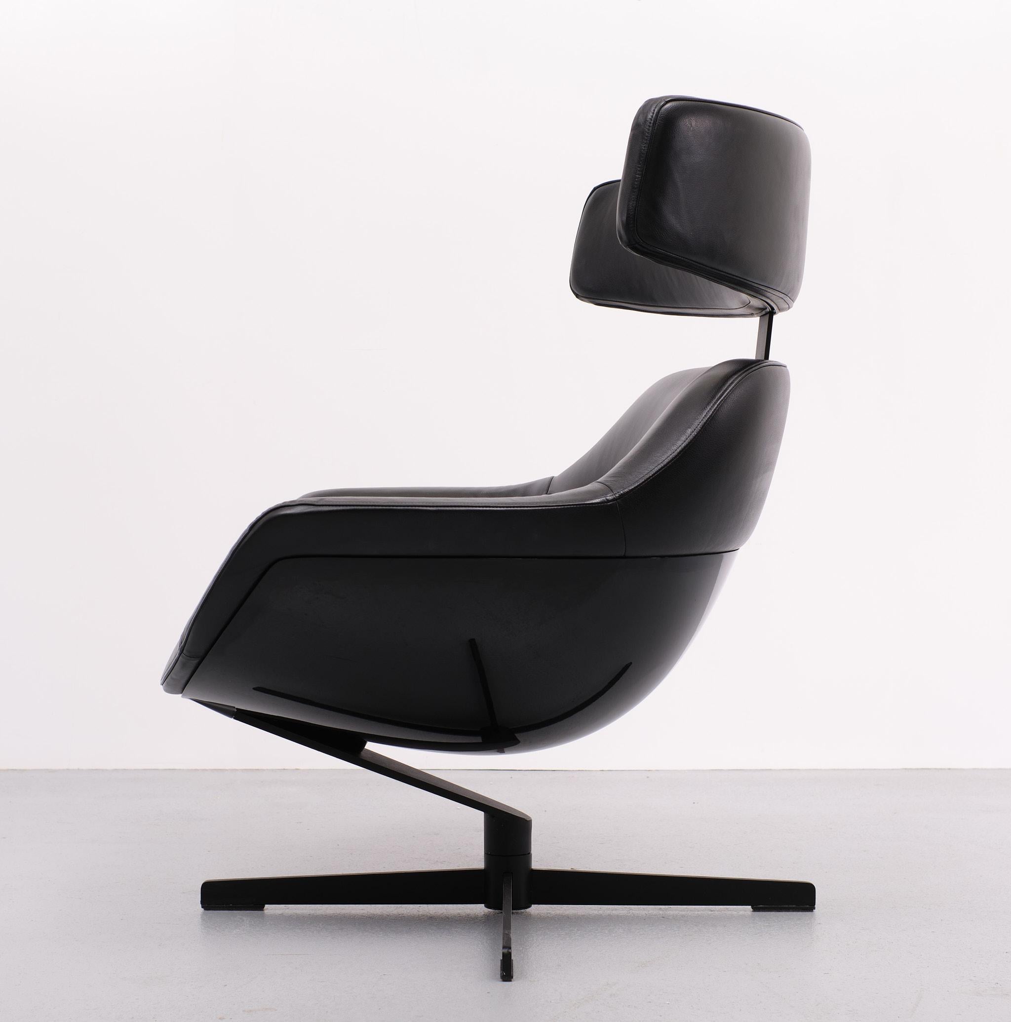 Contemporary  The 277 Auckland Lounge chair  Designed by Jean Marie Massaud  for  Cassina 