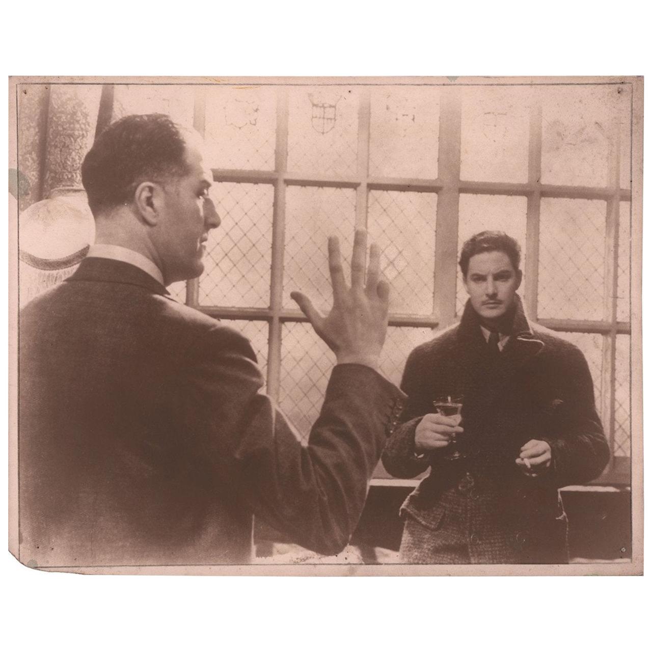 The 39 Steps 1935 Argentine Silver Gelatin Double-Weight Photo For Sale