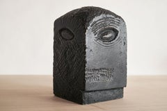 4 Faces Sculpture by Jean-Baptiste Van Den Heede