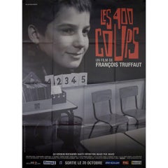 "The 400 Blows" R2005 French Grande Film Poster