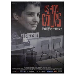 "The 400 Blows" R2005 French Grande Film Poster