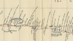 The 4000km Exploration of Ernest Giles from Beltena to Perth, Australia in 1875