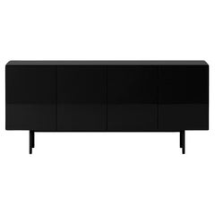 The 44 Server in Lacquer 180cm/71" wide Black 