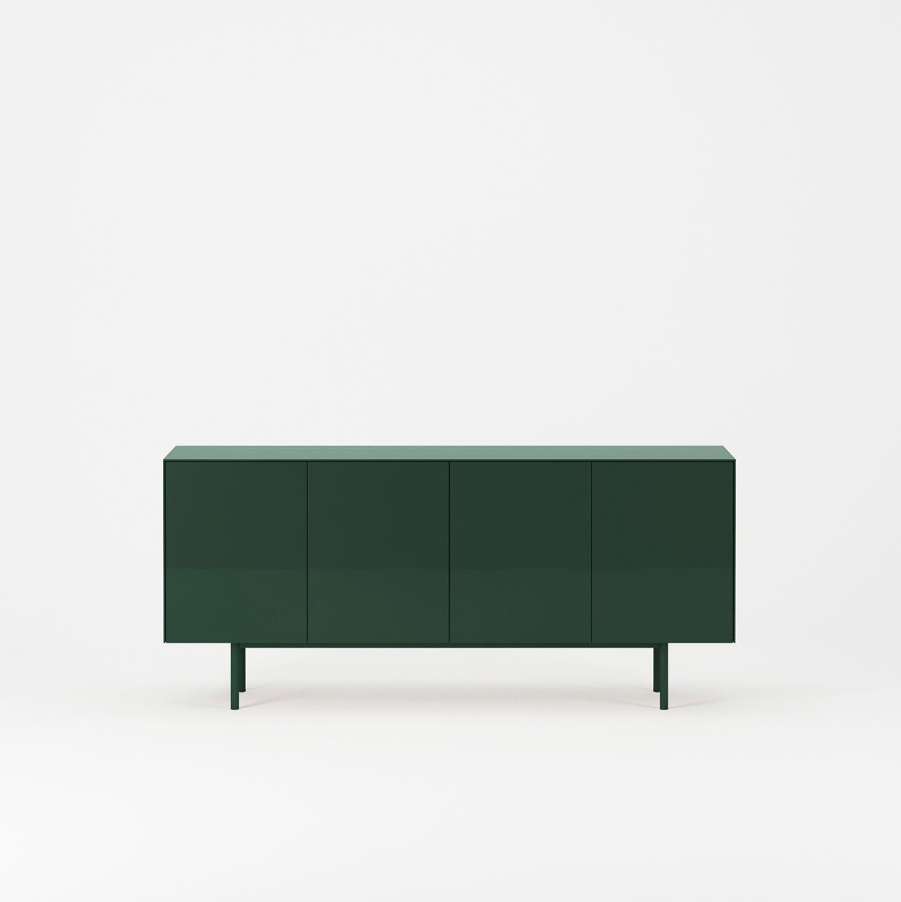 Minimalismo Il Server 44 in lacca con larghezza di 180 cm Greene & Greene in vendita