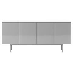 The 44 Server in Lacquer 180cm/71" wide Medium Grey 