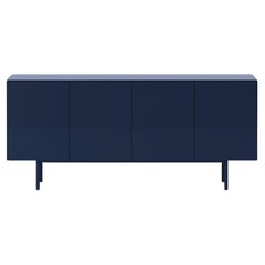 The 44 Server in Lacquer 180cm/71" wide Navy Blue 